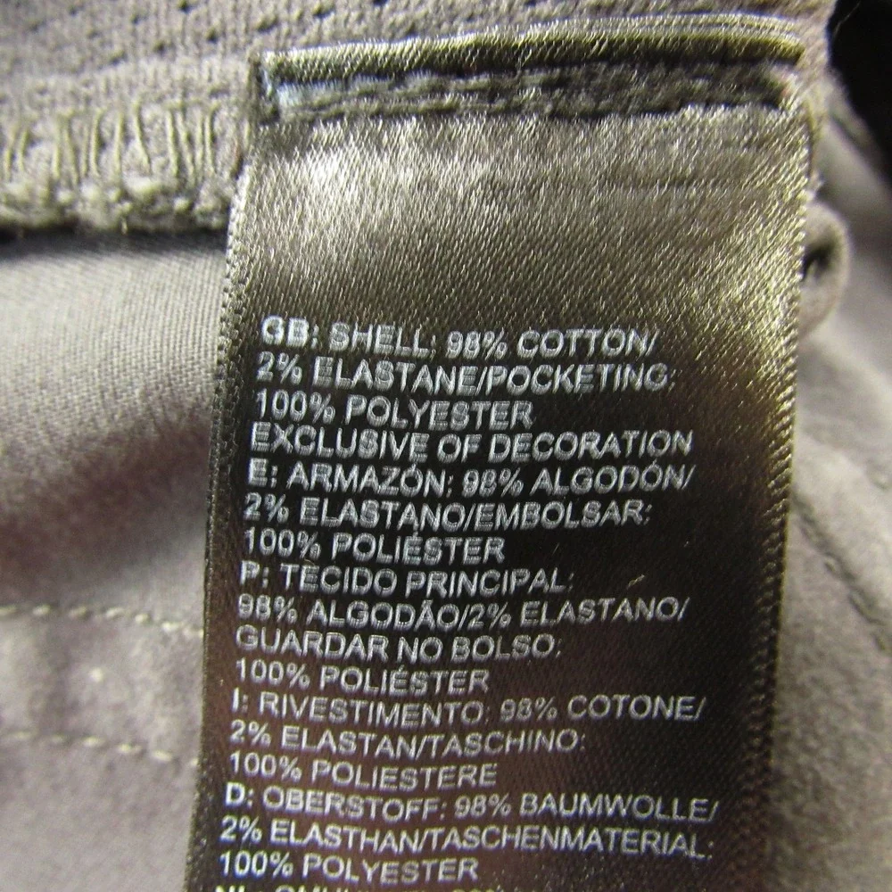 North‎ Face Shorts Mens 34 Dark Grey Stretch Casual Outdoor Hiking